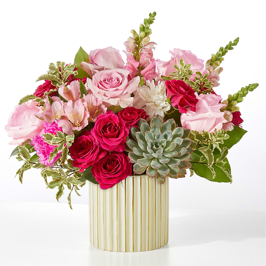 Magenta Musings Bouquet – VERL'S CREATION FLORIST, Dallas TX