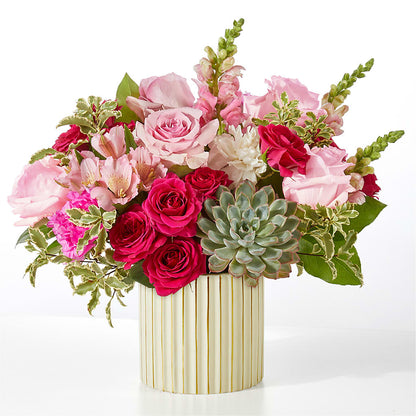 Magenta Musings Bouquet – VERL'S CREATION FLORIST, Dallas TX