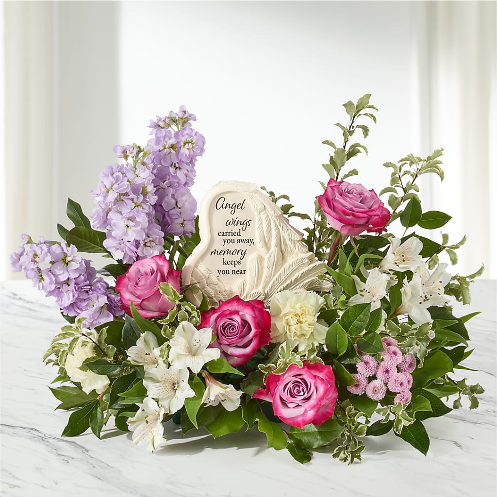 In My Heart Arrangement – VERL'S CREATION FLORIST, Dallas TX