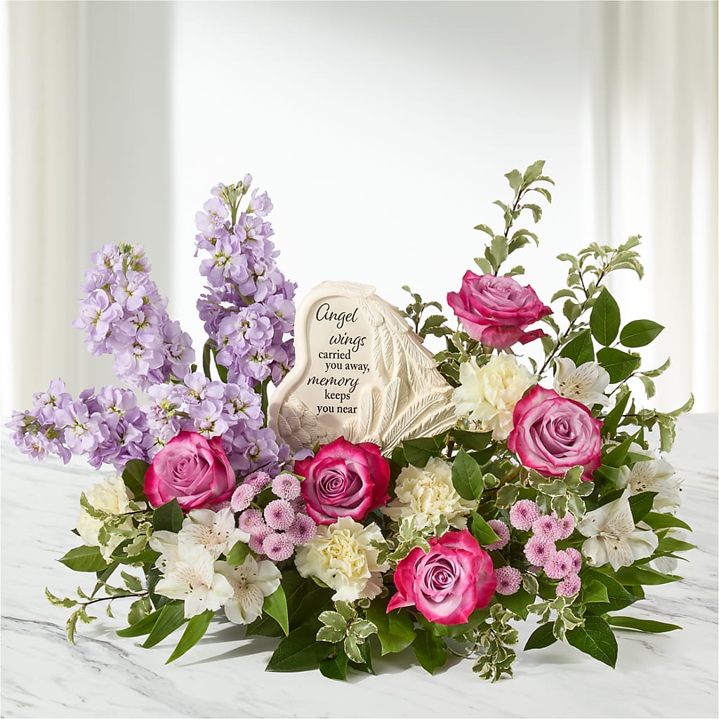 In My Heart Arrangement – VERL'S CREATION FLORIST, Dallas TX