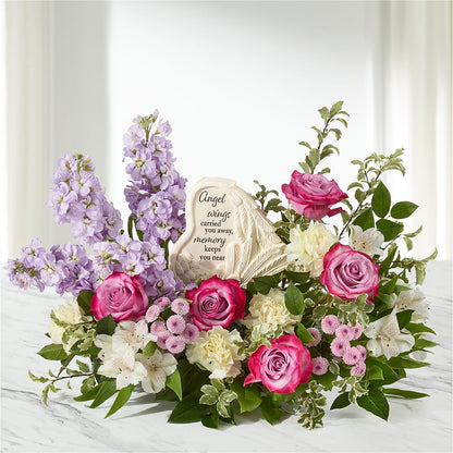 In My Heart Arrangement – VERL'S CREATION FLORIST, Dallas TX