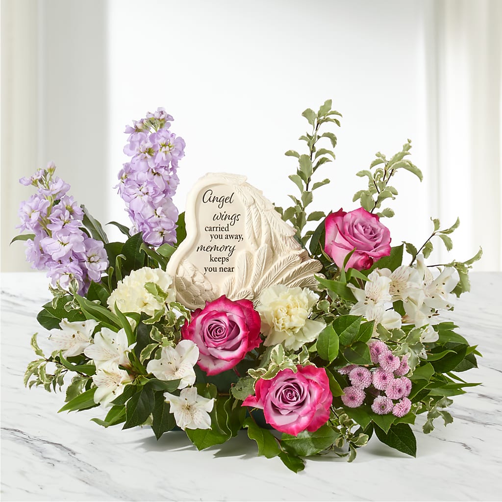 In My Heart Arrangement – VERL'S CREATION FLORIST, Dallas TX