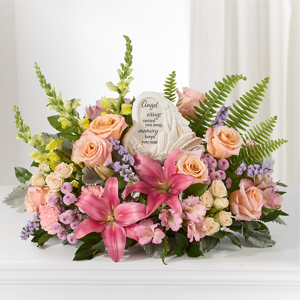 Gentle Light Arrangement – VERL'S CREATION FLORIST, Dallas TX