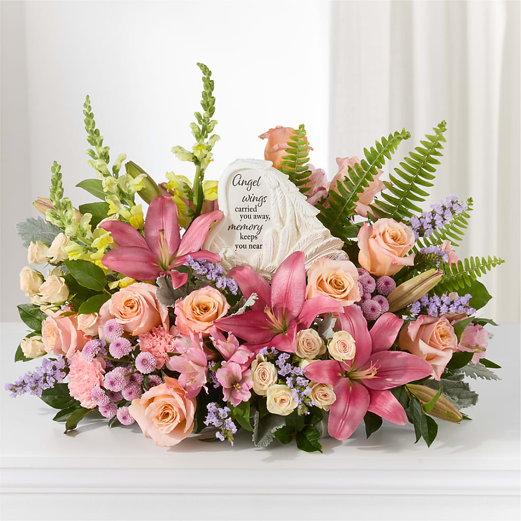 Gentle Light Arrangement – VERL'S CREATION FLORIST, Dallas TX