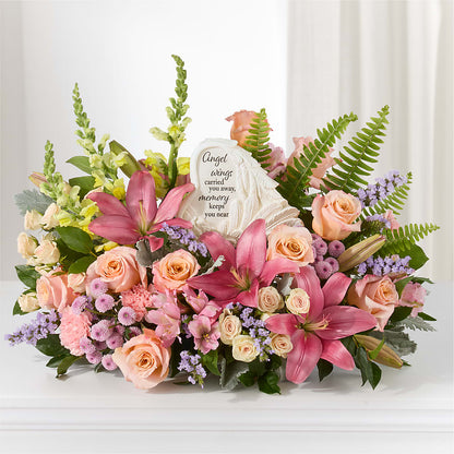 Gentle Light Arrangement – VERL'S CREATION FLORIST, Dallas TX