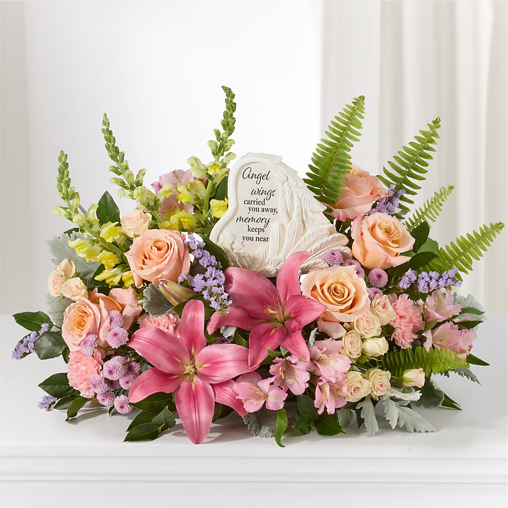 Gentle Light Arrangement – VERL'S CREATION FLORIST, Dallas TX