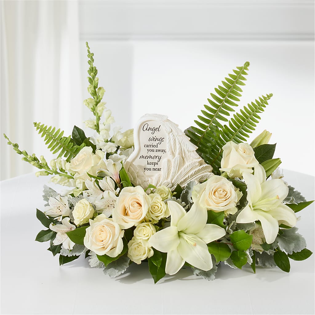 Holding You Close Arrangement – VERL'S CREATION FLORIST, Dallas TX