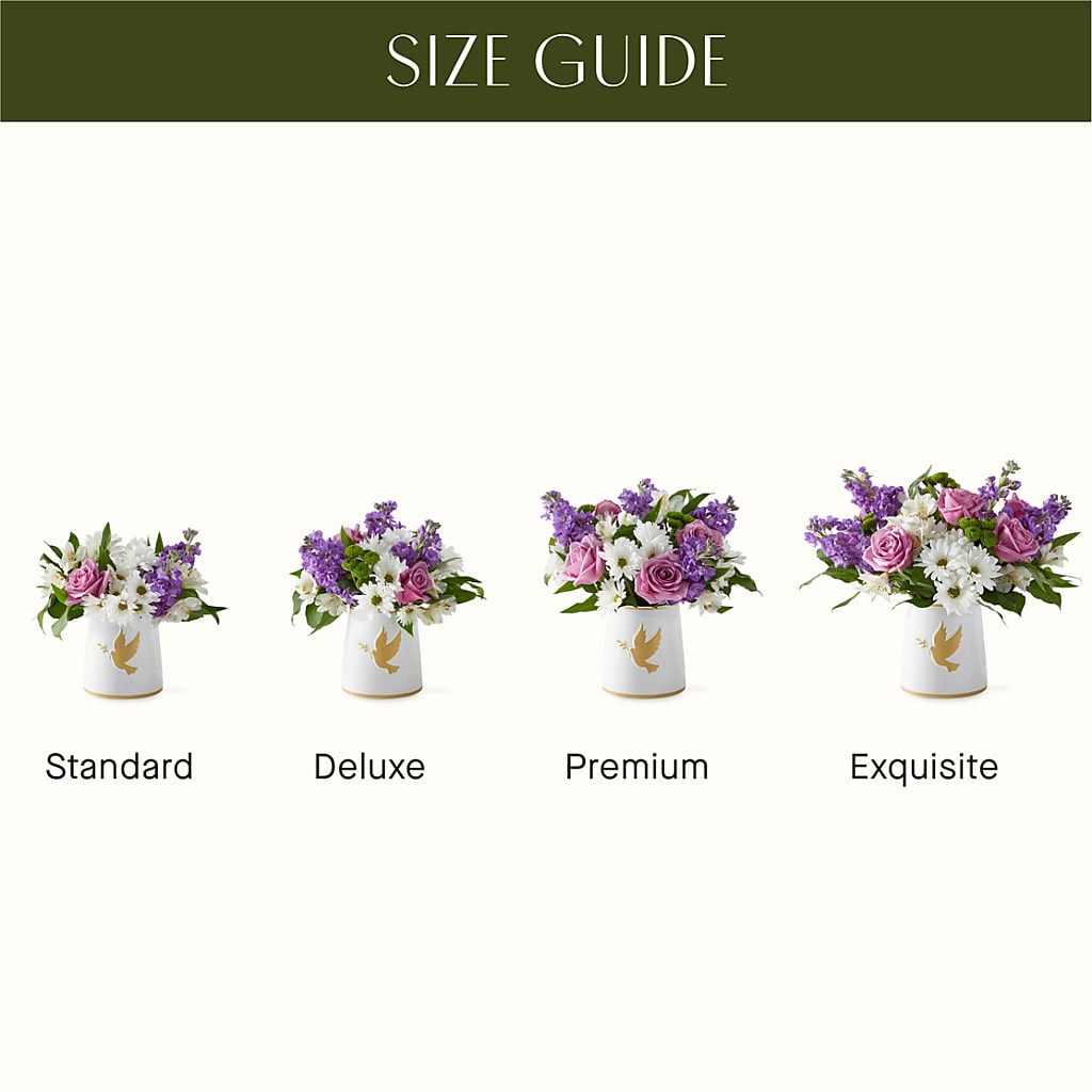 Garden of Peace Bouquet – VERL'S CREATION FLORIST, Dallas TX