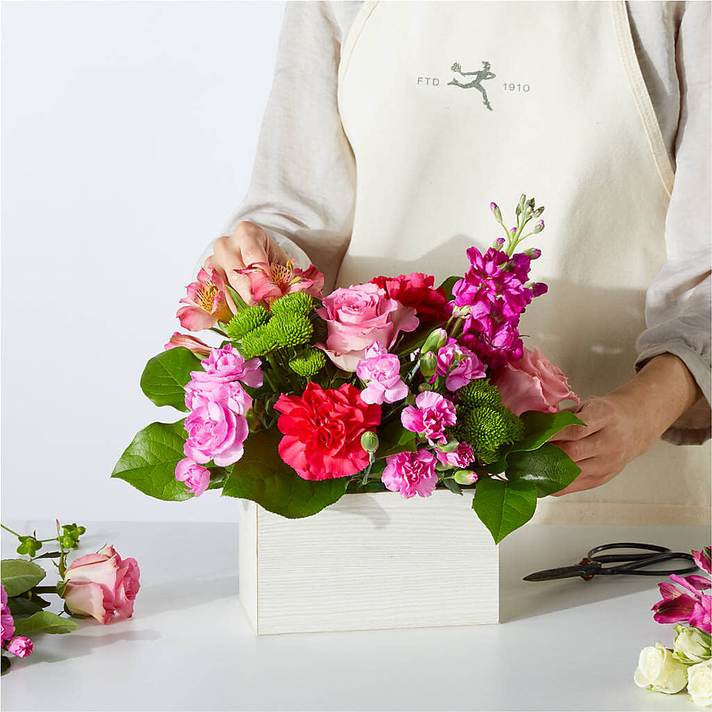 Sweetberry Box – A Florist Original – VERL'S CREATION FLORIST, Dallas TX