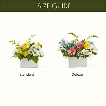 Sun Salutation Box Bouquet – VERL'S CREATION FLORIST, Dallas TX