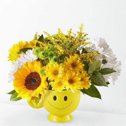 Joyful Smiles Bouquet – VERL'S CREATION FLORIST, Dallas TX