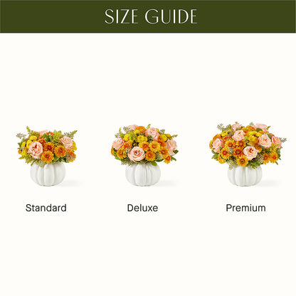 Peachy Pumpkin – VERL'S CREATION FLORIST, Dallas TX