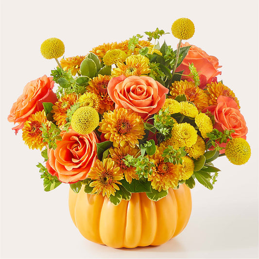 Gourdgeous Pumpkin – VERL'S CREATION FLORIST, Dallas TX