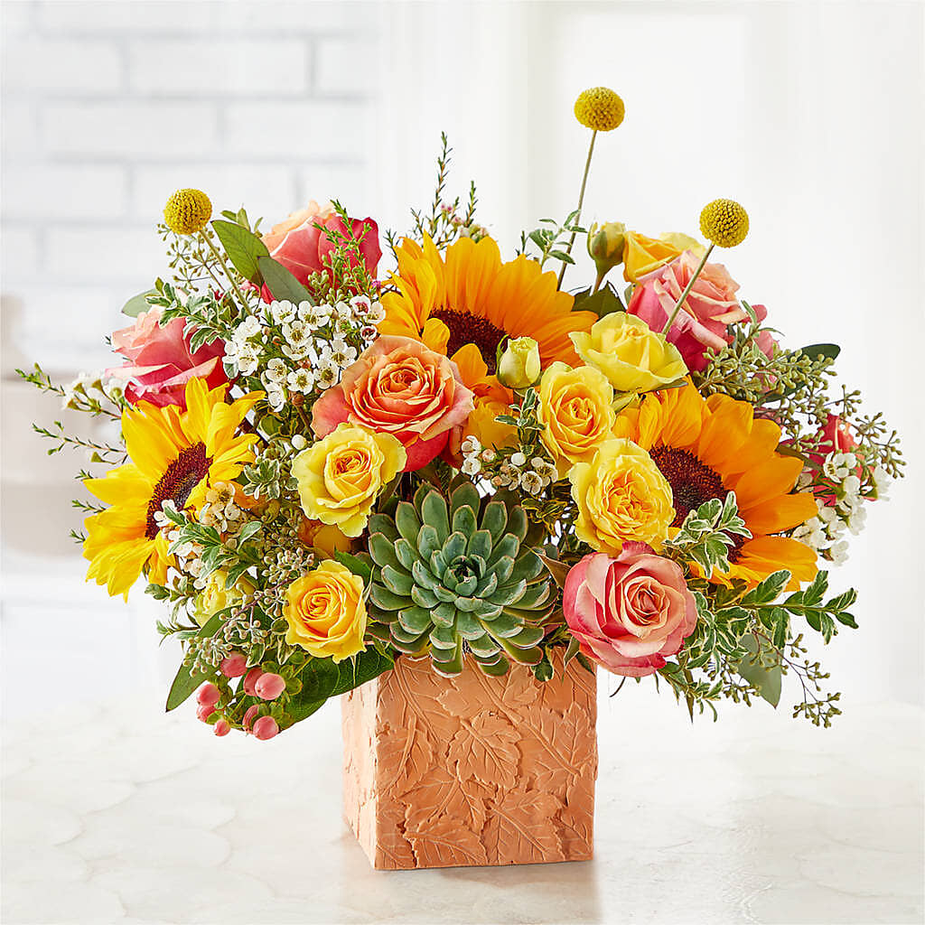 Sunflower Season Bouquet – VERL'S CREATION FLORIST, Dallas TX