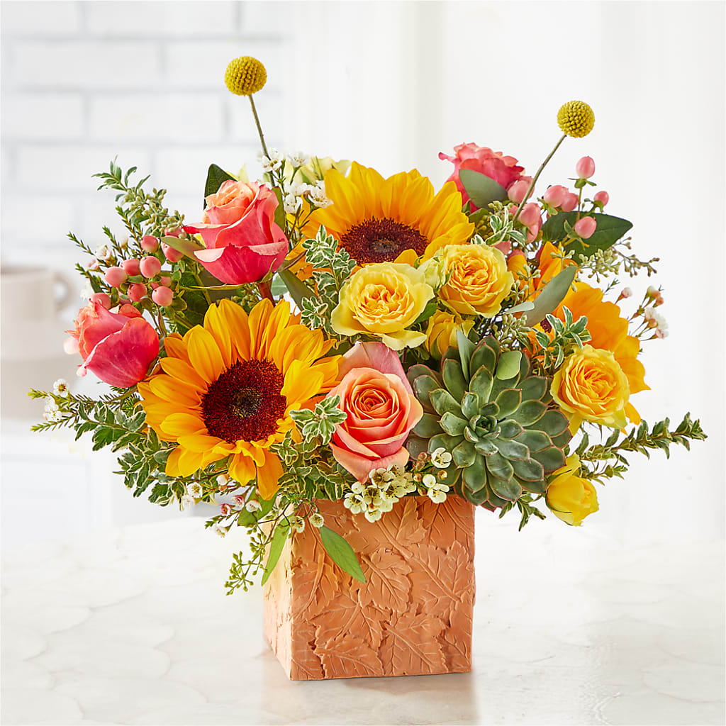 Sunflower Season Bouquet – VERL'S CREATION FLORIST, Dallas TX