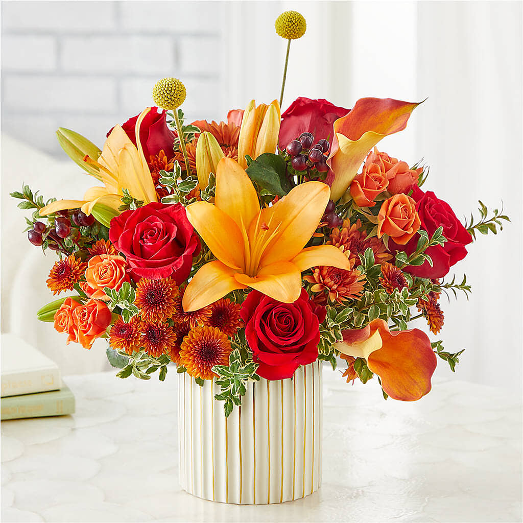 Scarlet Skies Bouquet – VERL'S CREATION FLORIST, Dallas TX