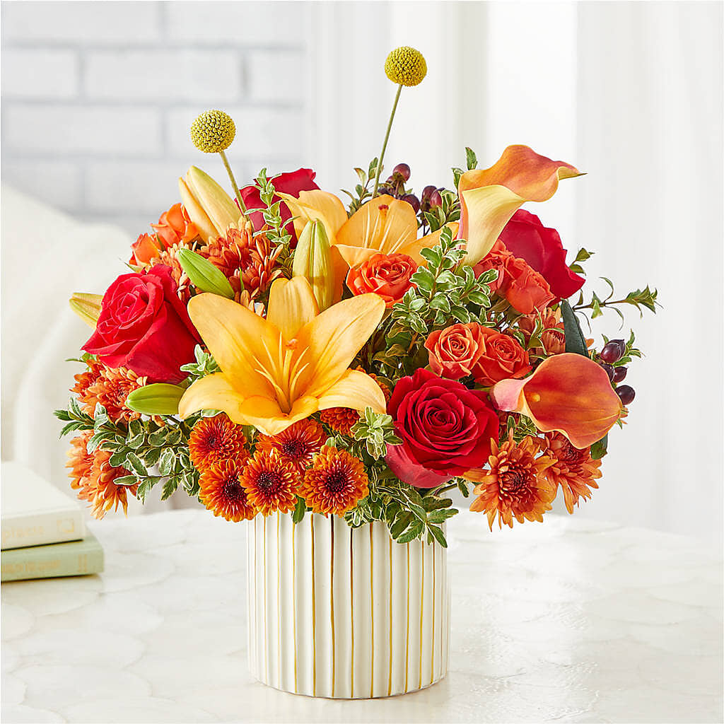 Scarlet Skies Bouquet – VERL'S CREATION FLORIST, Dallas TX