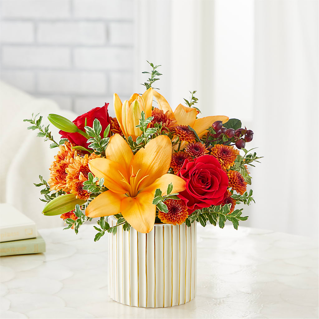 Scarlet Skies Bouquet – VERL'S CREATION FLORIST, Dallas TX