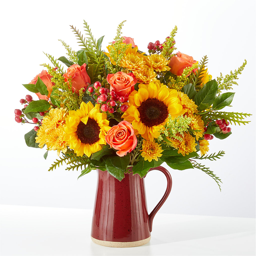 Scents of Autumn Bouquet – VERL'S CREATION FLORIST, Dallas TX