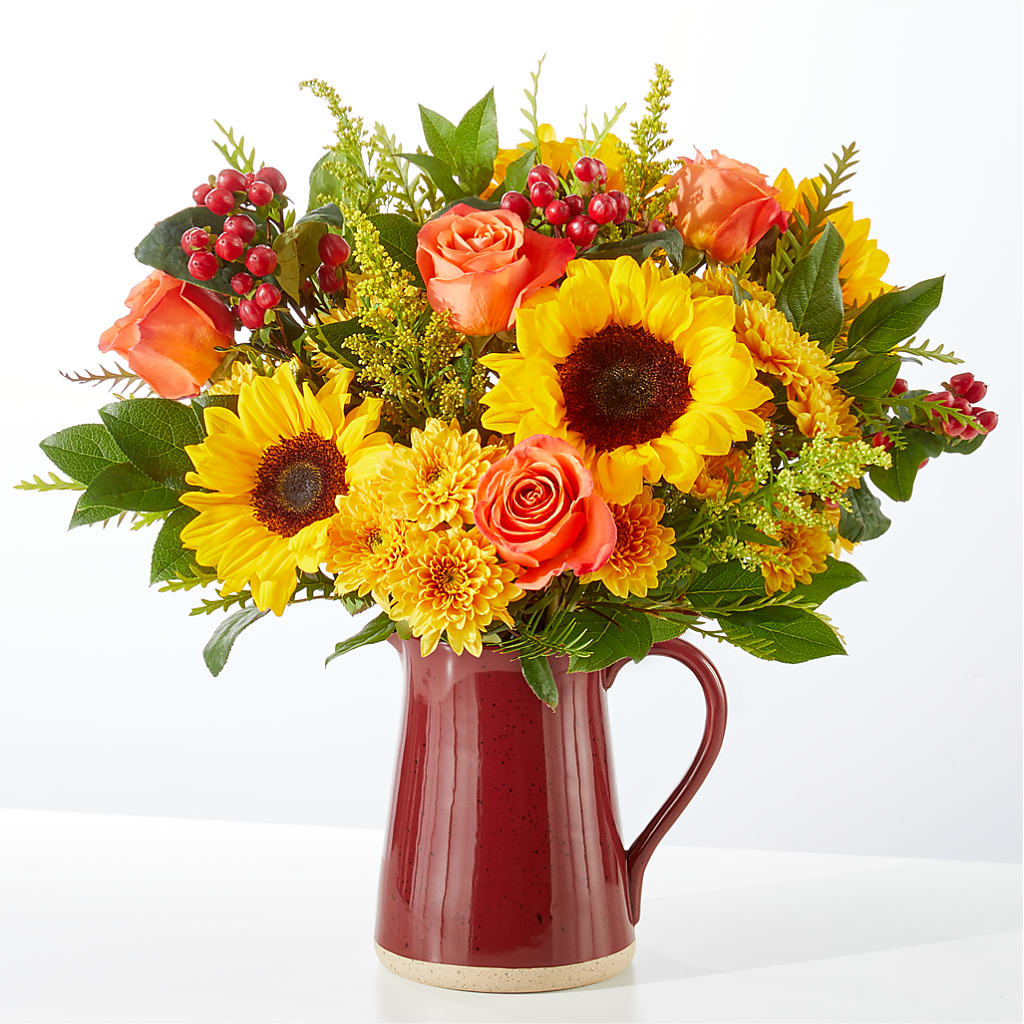 Scents of Autumn Bouquet – VERL'S CREATION FLORIST, Dallas TX