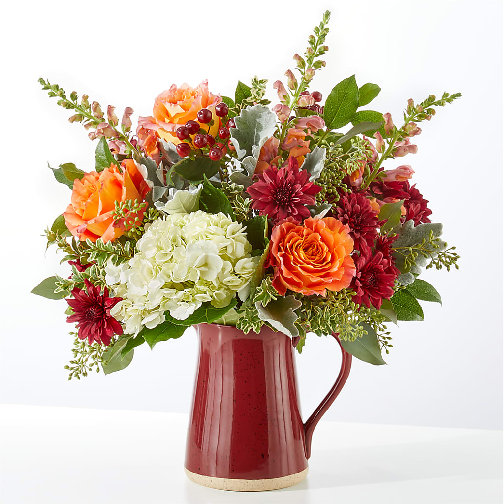 Fall's Finest Bouquet – VERL'S CREATION FLORIST, Dallas TX