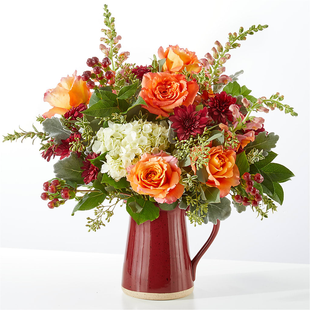 Fall's Finest Bouquet – VERL'S CREATION FLORIST, Dallas TX