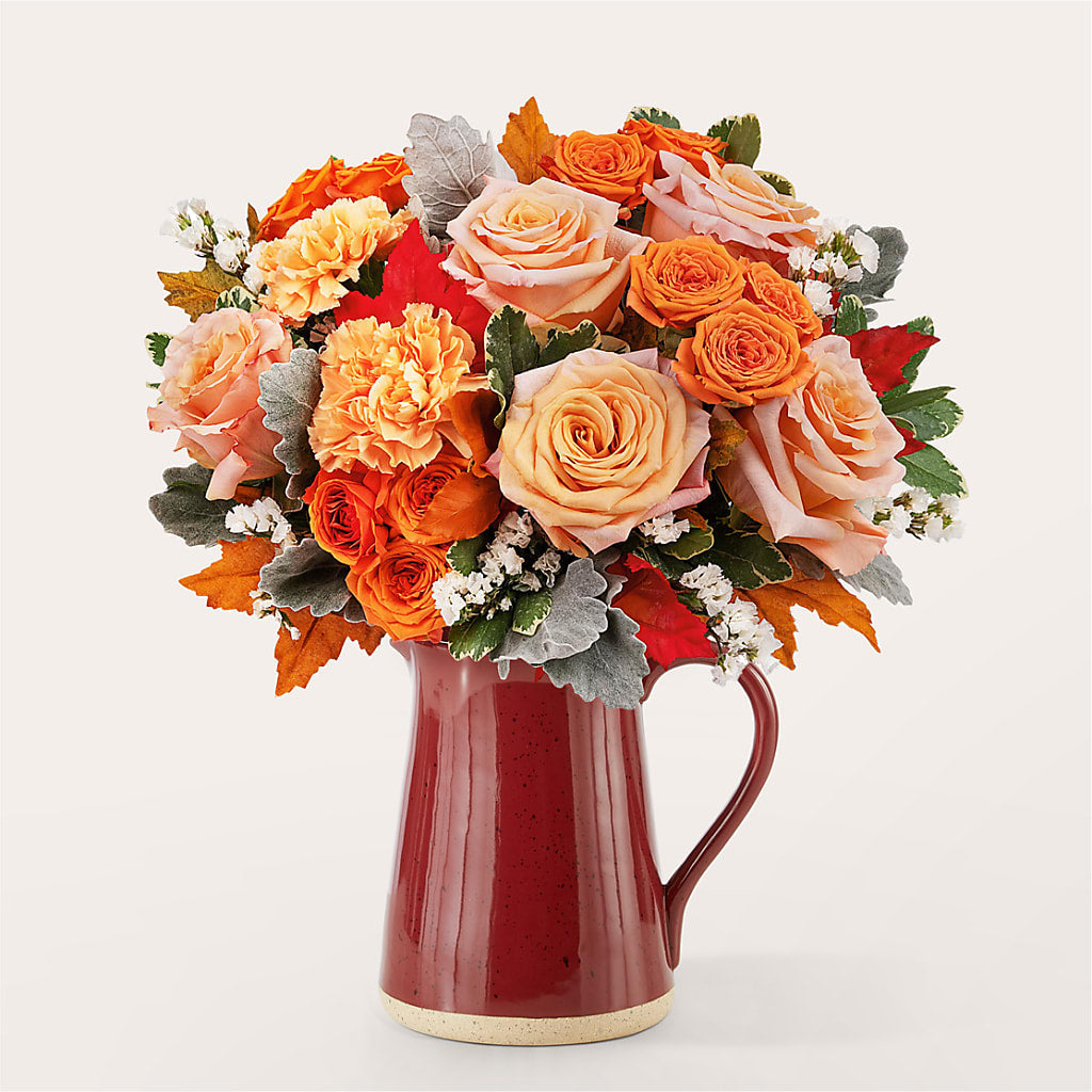 Pumpkin Pie Bouquet – VERL'S CREATION FLORIST, Dallas TX