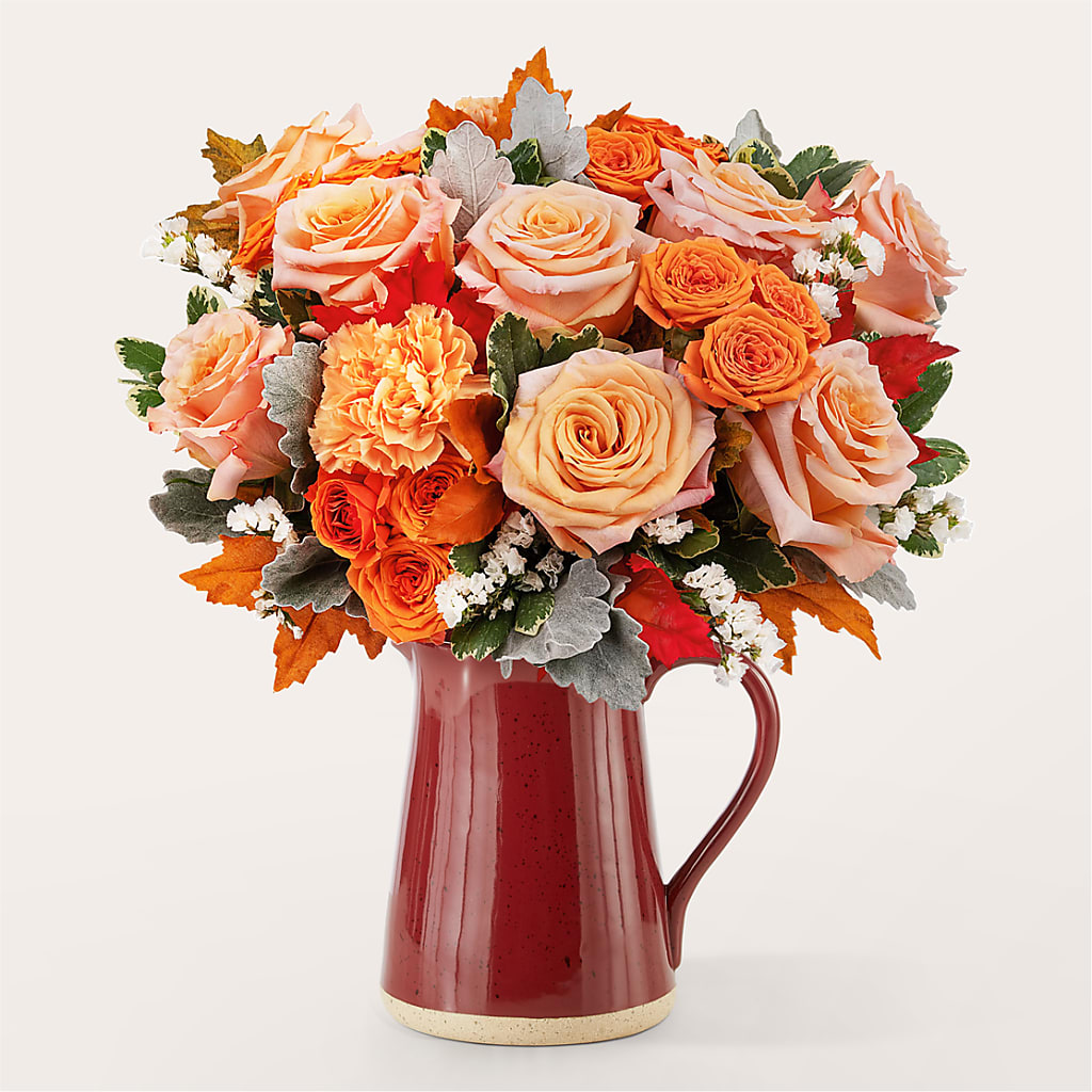 Pumpkin Pie Bouquet – VERL'S CREATION FLORIST, Dallas TX
