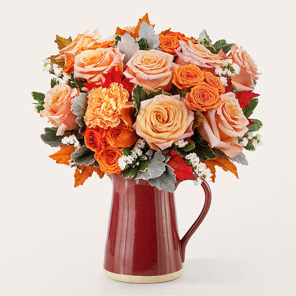 Pumpkin Pie Bouquet – VERL'S CREATION FLORIST, Dallas TX
