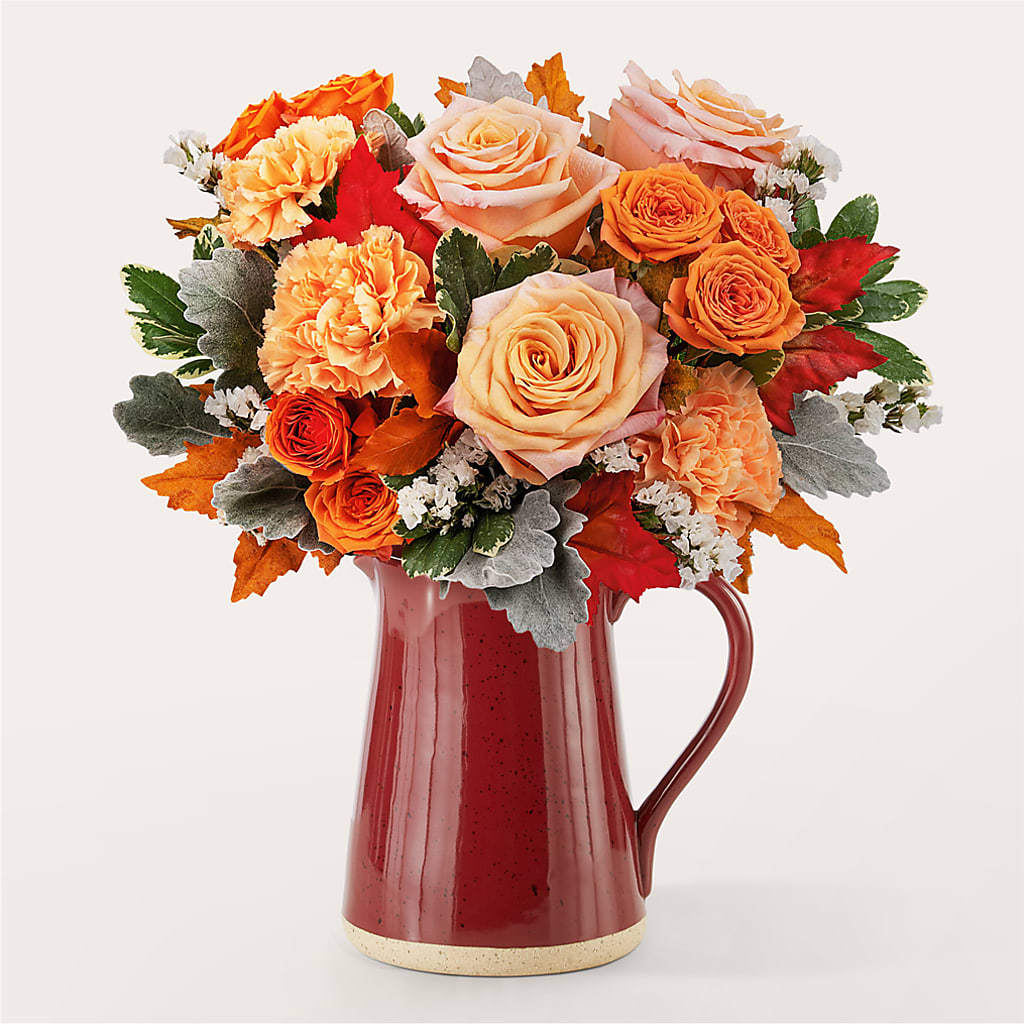 Pumpkin Pie Bouquet – VERL'S CREATION FLORIST, Dallas TX
