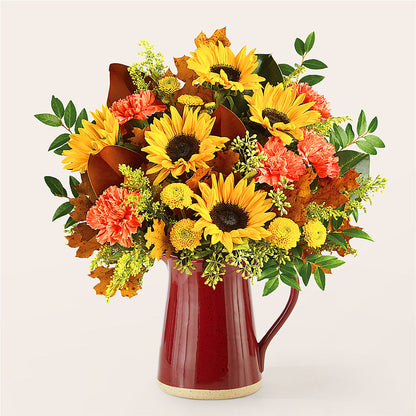 Gourd Vibes Bouquet – VERL'S CREATION FLORIST, Dallas TX