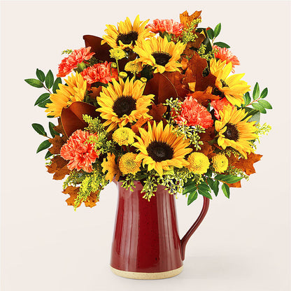 Gourd Vibes Bouquet – VERL'S CREATION FLORIST, Dallas TX