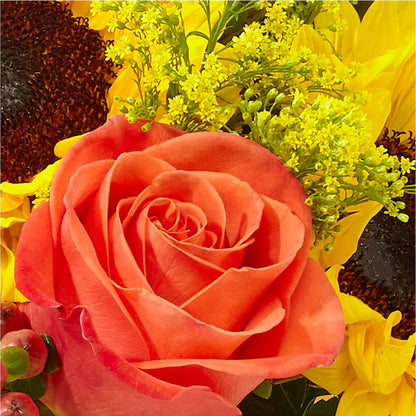 Pick of the Patch Pumpkin Bouquet – VERL'S CREATION FLORIST, Dallas TX