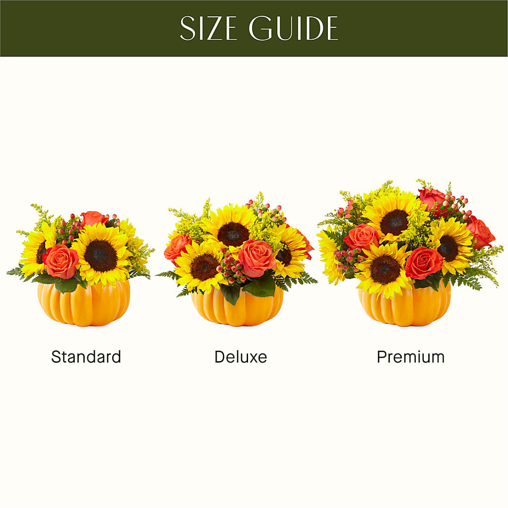 Pick of the Patch Pumpkin Bouquet – VERL'S CREATION FLORIST, Dallas TX
