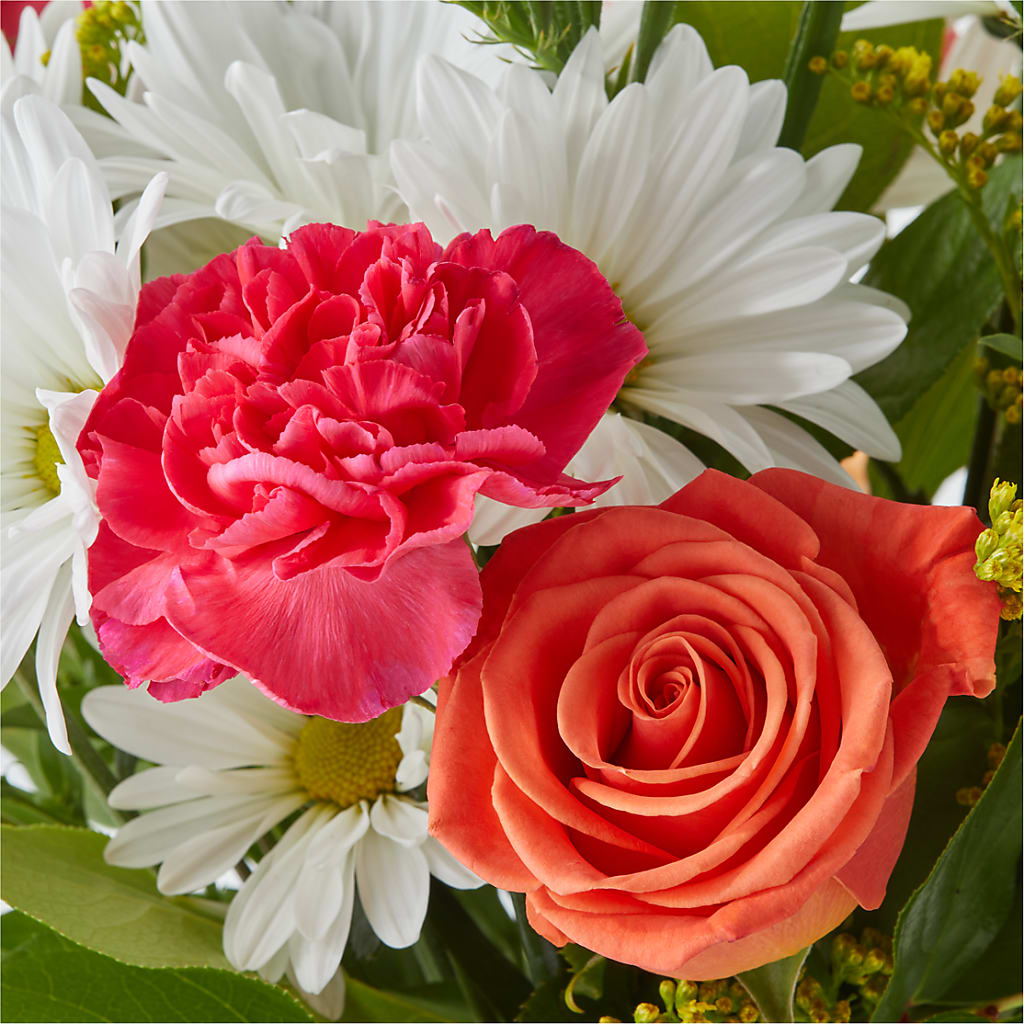 Oopsie Daisy Bouquet – VERL'S CREATION FLORIST, Dallas TX