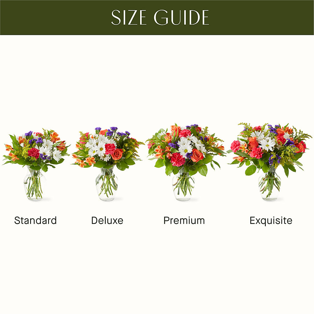 Oopsie Daisy Bouquet – VERL'S CREATION FLORIST, Dallas TX