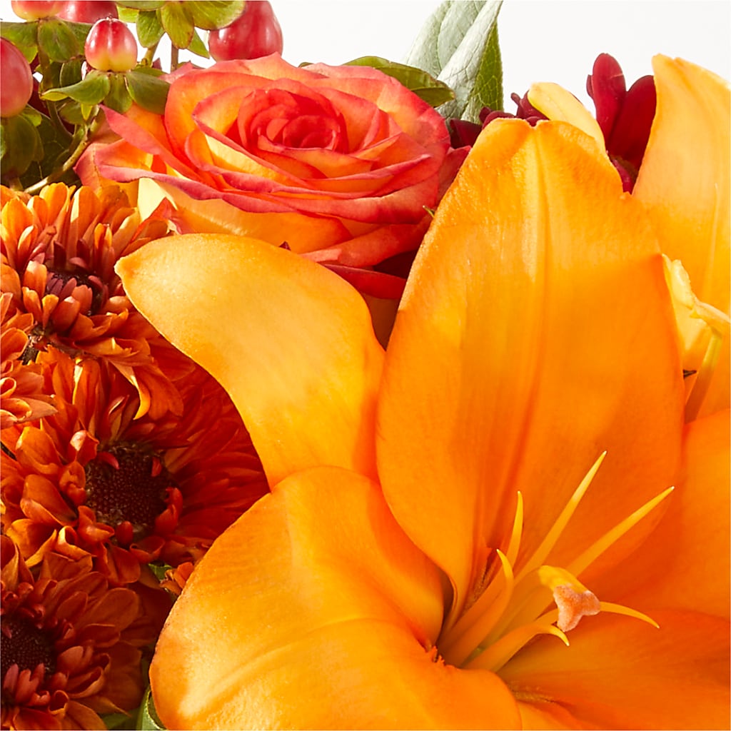 Backyard Bonfire Bouquet – VERL'S CREATION FLORIST, Dallas TX