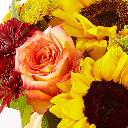 Golden Gourd Pumpkin Bouquet – VERL'S CREATION FLORIST, Dallas TX