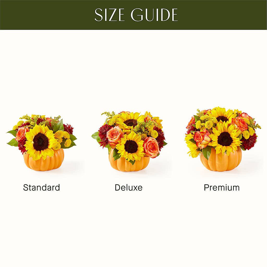 Golden Gourd Pumpkin Bouquet – VERL'S CREATION FLORIST, Dallas TX