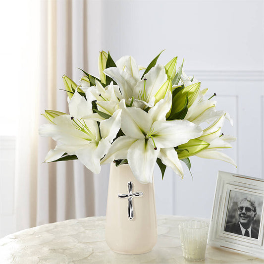 Faithful Blessings Bouquet – VERL'S CREATION FLORIST, Dallas TX