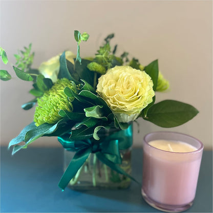 Emerald Forest Bouquet – VERL'S CREATION FLORIST, Dallas TX