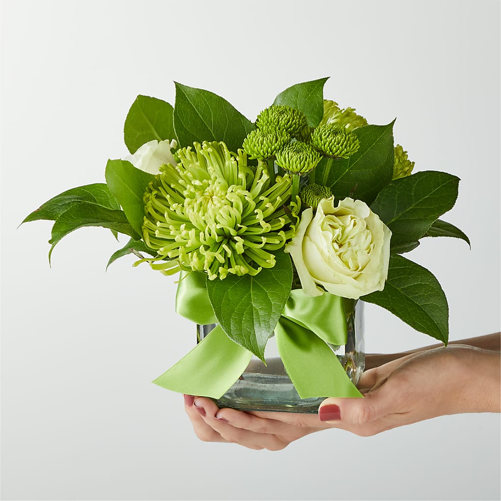 Emerald Forest Bouquet – VERL'S CREATION FLORIST, Dallas TX