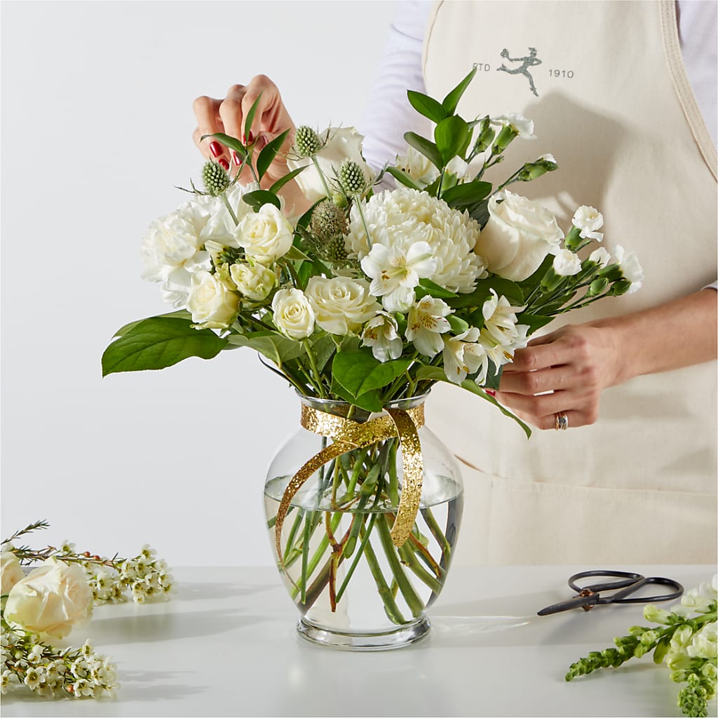 New Beginnings – A Florist Original – VERL'S CREATION FLORIST, Dallas TX