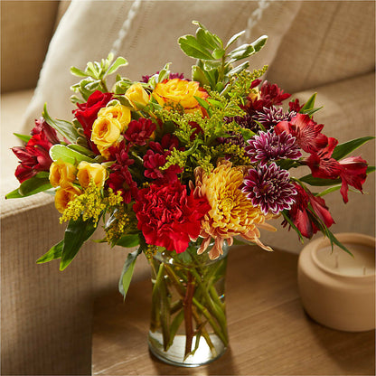 Fall Delight – A Florist Original – VERL'S CREATION FLORIST, Dallas TX