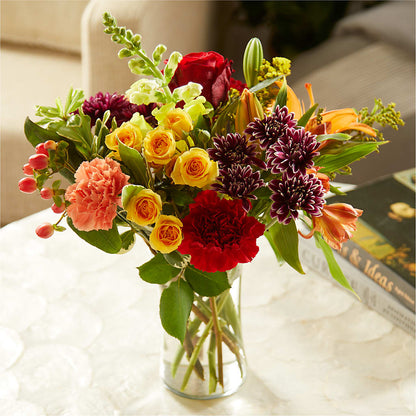 Fall Delight – A Florist Original – VERL'S CREATION FLORIST, Dallas TX
