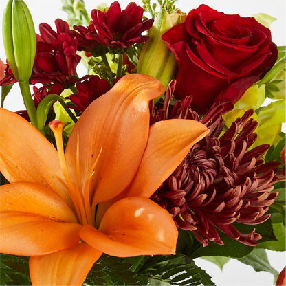 Fall Delight – A Florist Original – VERL'S CREATION FLORIST, Dallas TX
