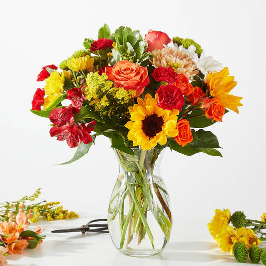 Fall Delight – A Florist Original – VERL'S CREATION FLORIST, Dallas TX