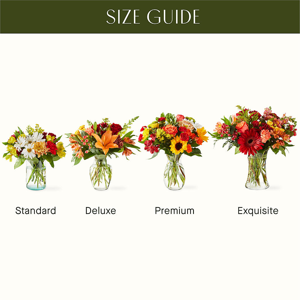 Fall Delight – A Florist Original – VERL'S CREATION FLORIST, Dallas TX