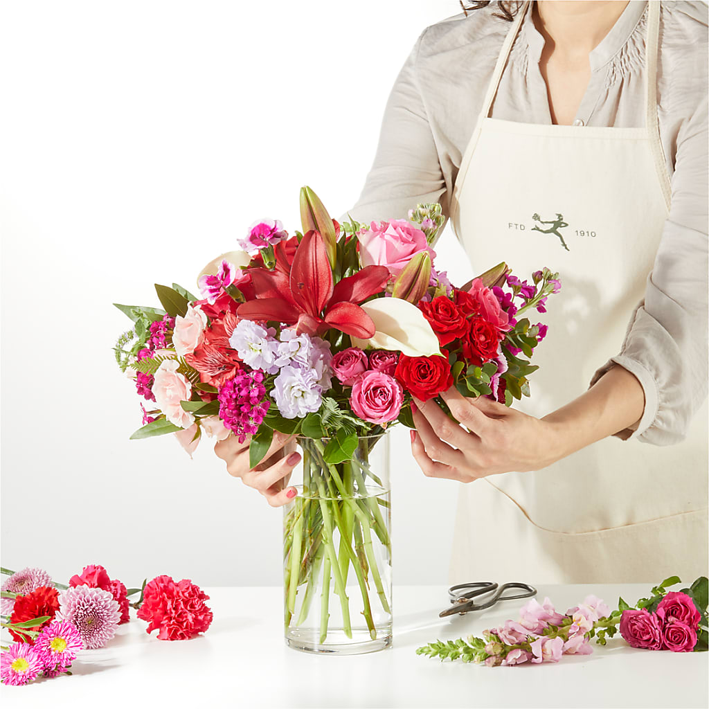 Swooning Over You - A Luxury Florist Original – VERL'S CREATION FLORIST, Dallas TX