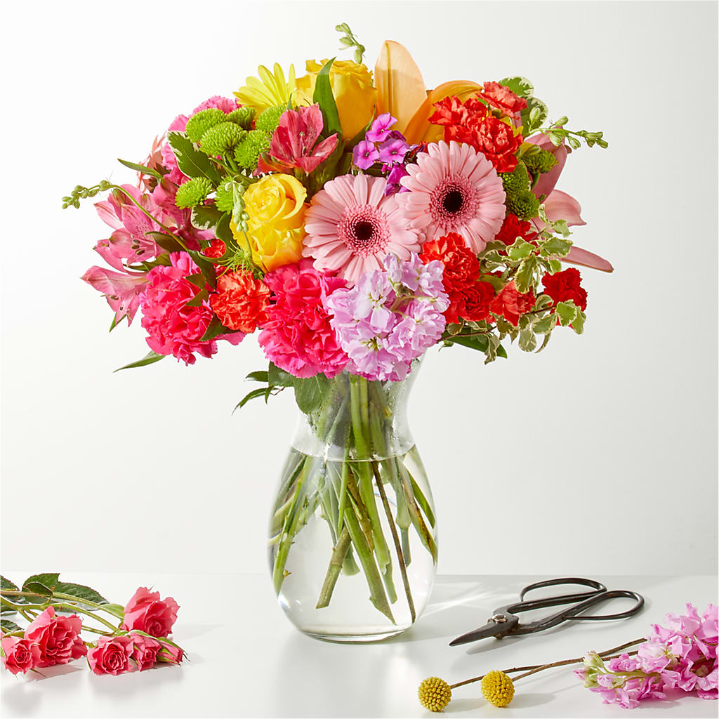 Cue the Confetti - A Florist Original – VERL'S CREATION FLORIST, Dallas TX